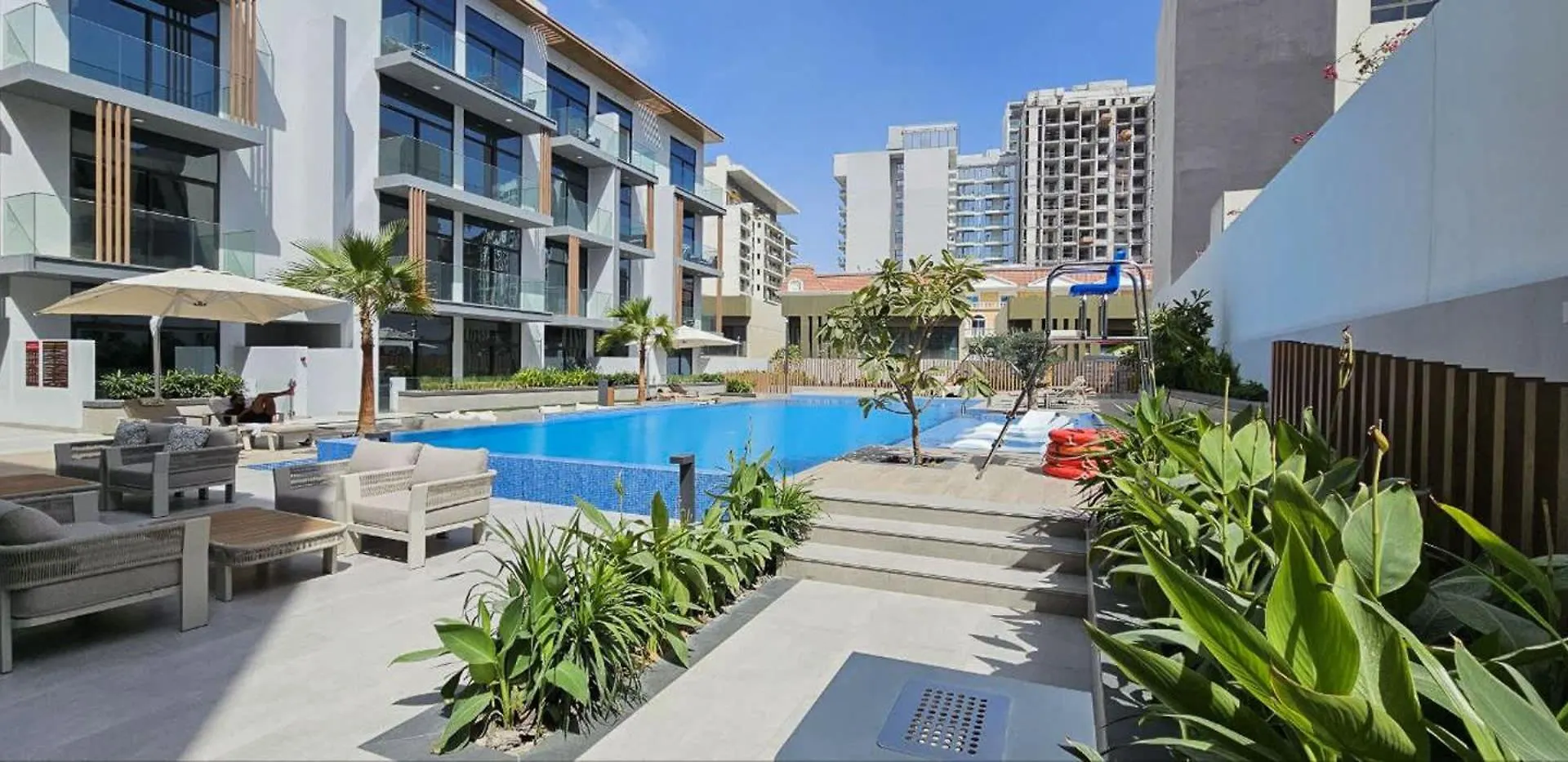 Chic Studio In Oxford Terraces With Pool & Gym Dubai Apartment