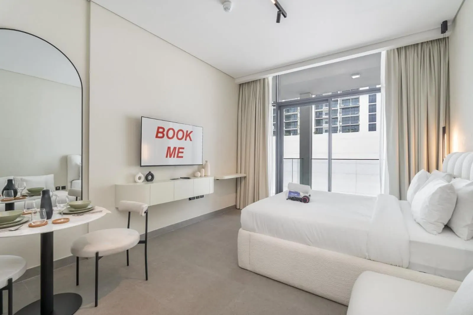 Apartment Chic Studio In Oxford Terraces With Pool & Gym Dubai